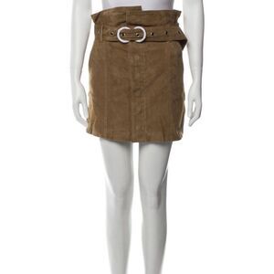 Marissa Webb Suede Skirt